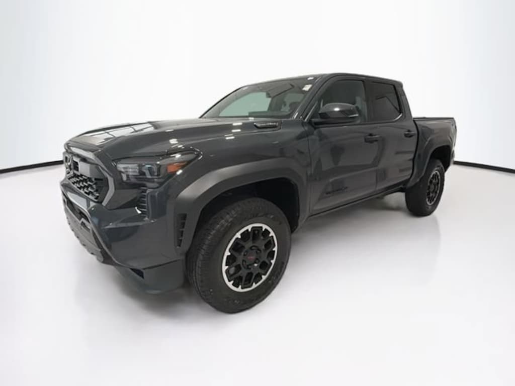 Certified 2026 Toyota Tacoma i-FORCE MAX TRD Off Road Truck Double Cab