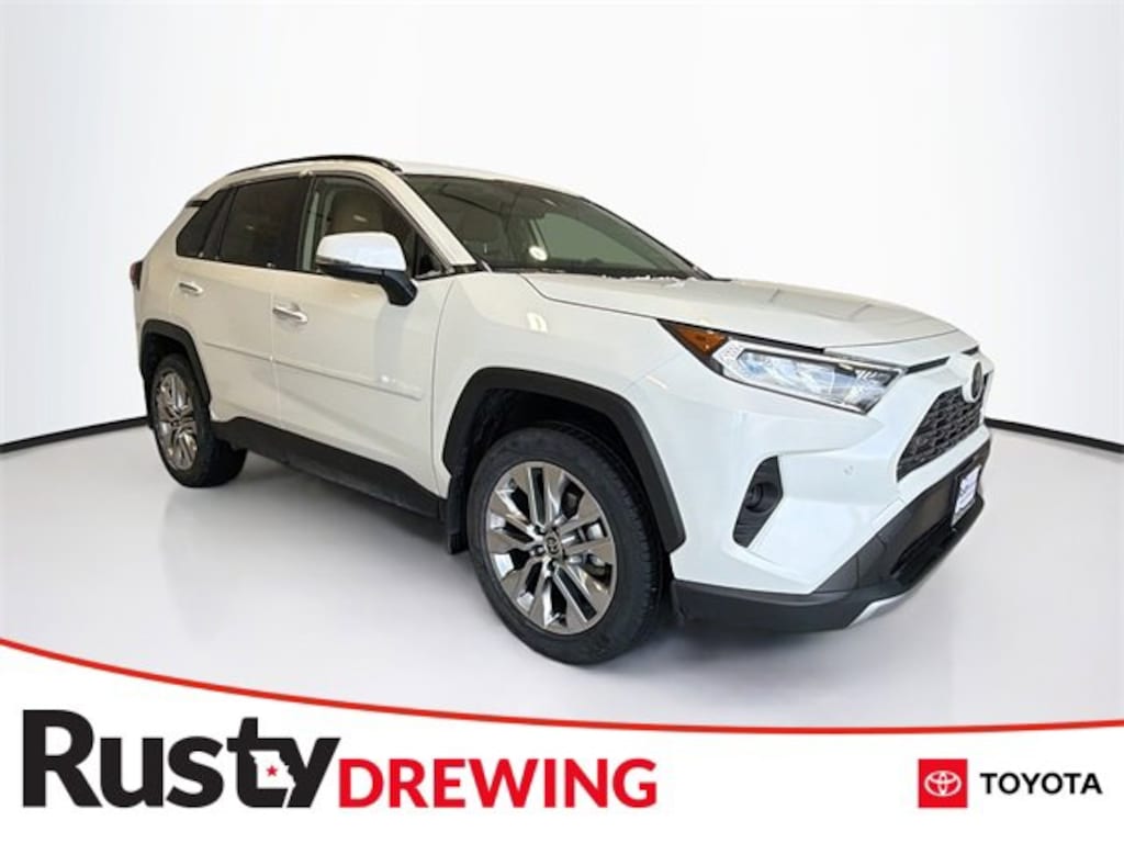 Certified 2021 Toyota RAV4 Limited SUV