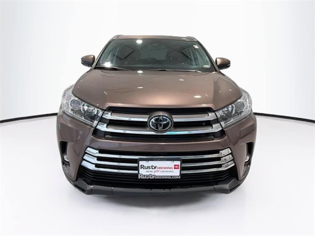 Certified 2019 Toyota Highlander Limited V6 SUV