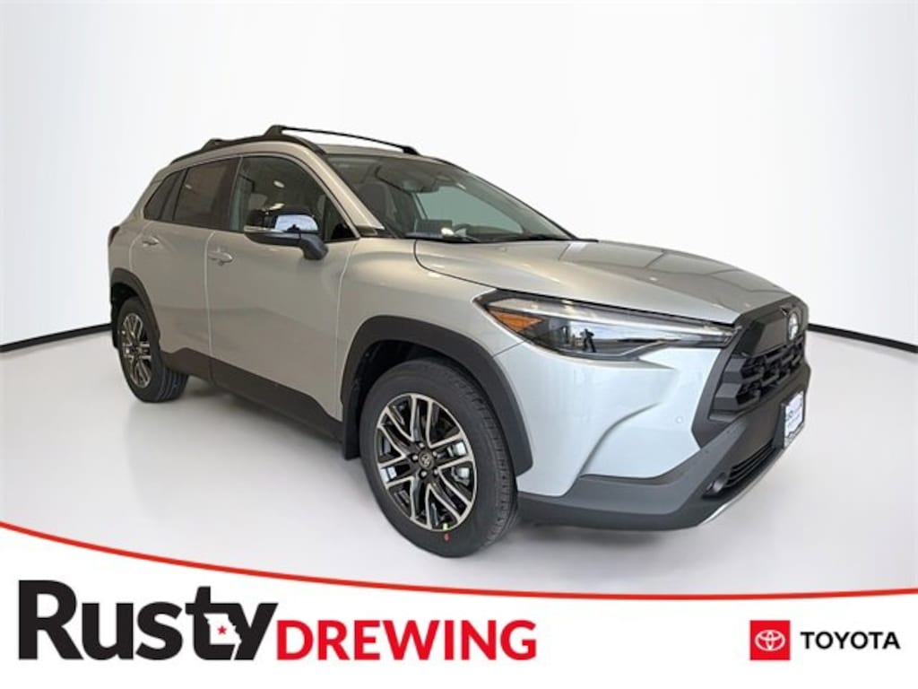 New 2026 Toyota Corolla Cross XLE XLE - AWD