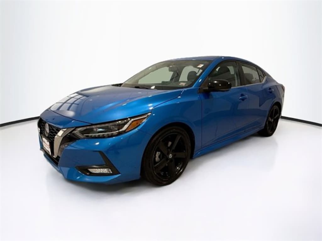 Used 2021 Nissan Sentra SR Sedan