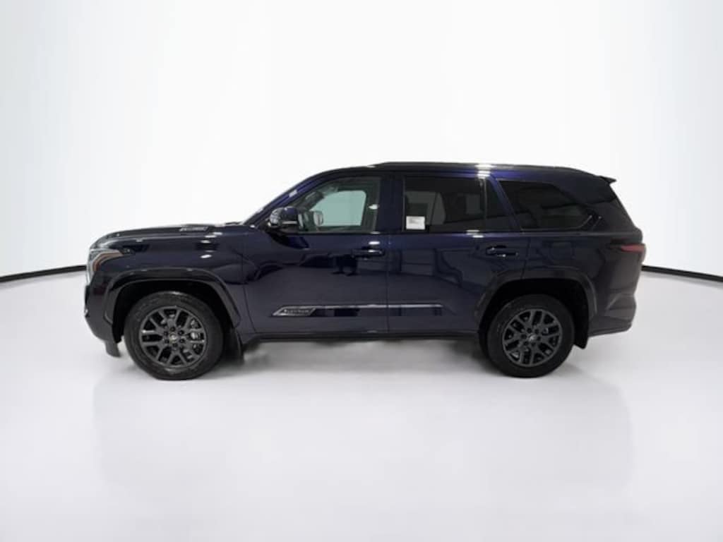 New 2026 Toyota Sequoia Platinum PLT HYBRID