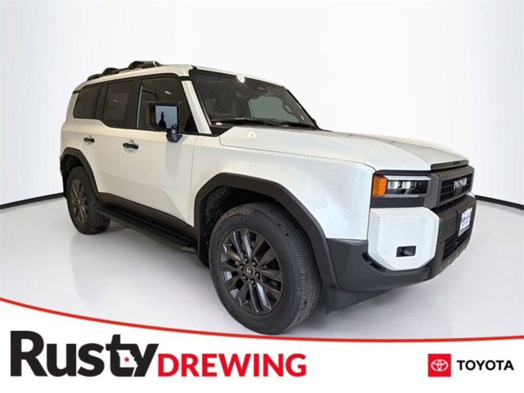 New 2026 Toyota Land Cruiser 4WD WAGON HYBRID