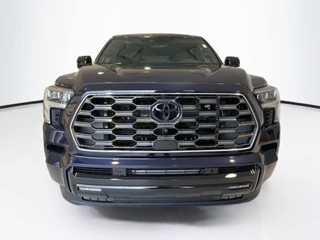 New 2026 Toyota Sequoia Platinum PLT HYBRID