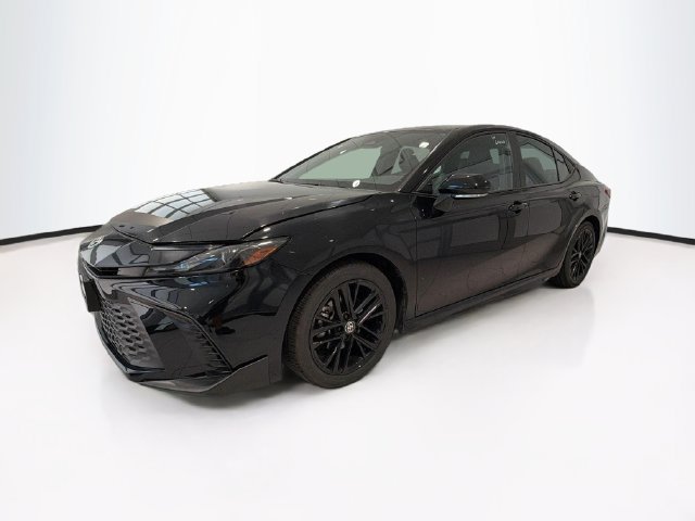 Certified 2025 Toyota Camry SE Sedan