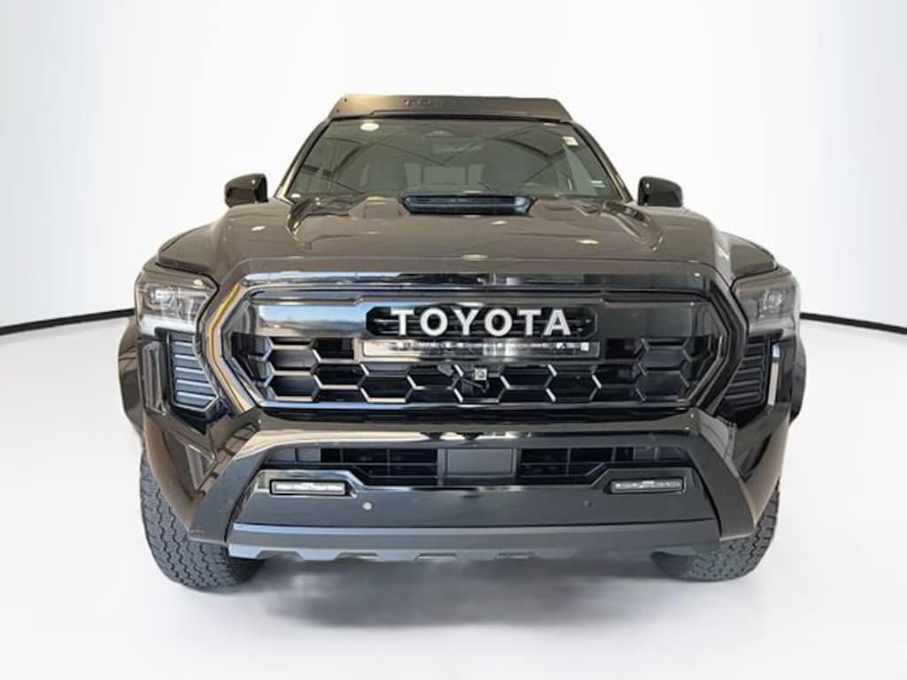 Certified 2025 Toyota Tacoma i-FORCE MAX TRD Pro Truck Double Cab