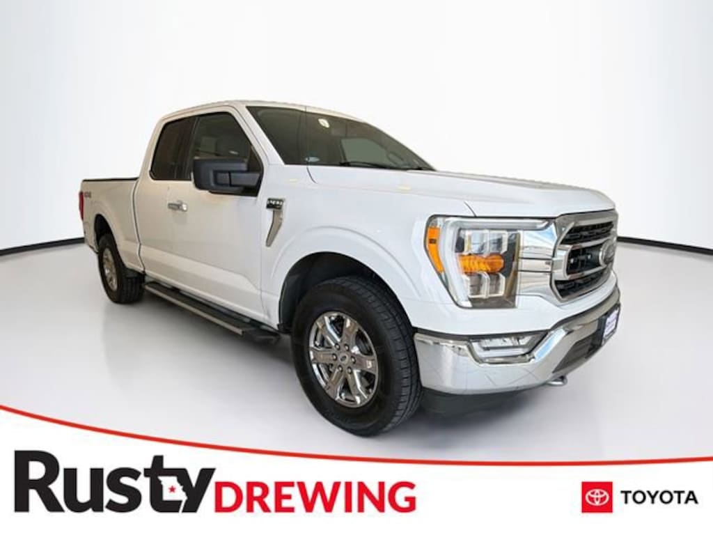 Used 2021 Ford F-150 Truck SuperCab Styleside