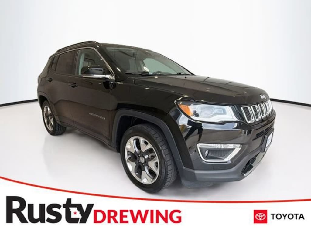 Used 2018 Jeep Compass Limited 4x4 SUV