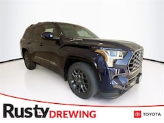2025 Toyota Sequoia Platinum PLT HYBRID