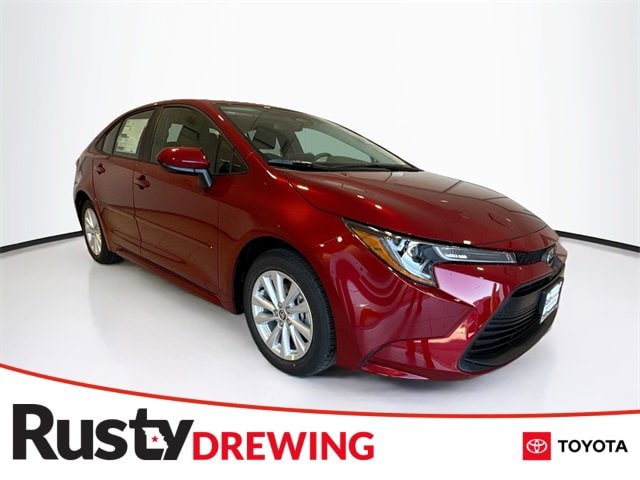 2026 Toyota Corolla LE's photo