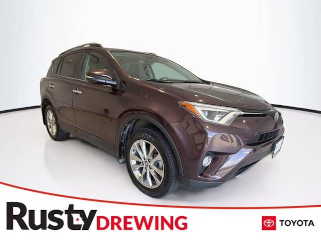 Used 2018 Toyota RAV4 Limited SUV