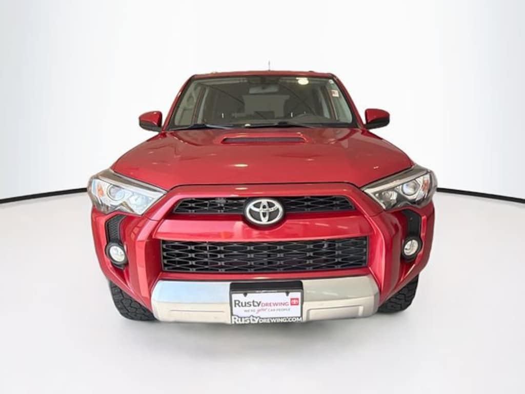 Certified 2019 Toyota 4Runner TRD Off Road SUV