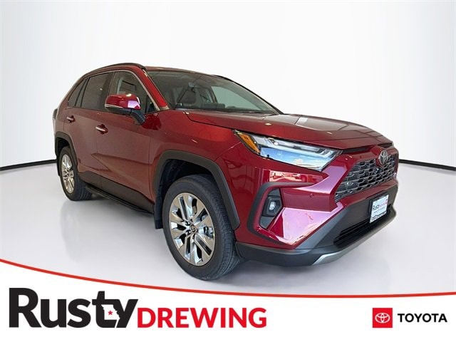 2025 Toyota RAV4 Limited's photo