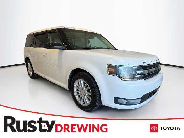 Used 2014 Ford Flex SEL with VIN 2FMGK5C83EBD22611 for sale in Jefferson City, MO