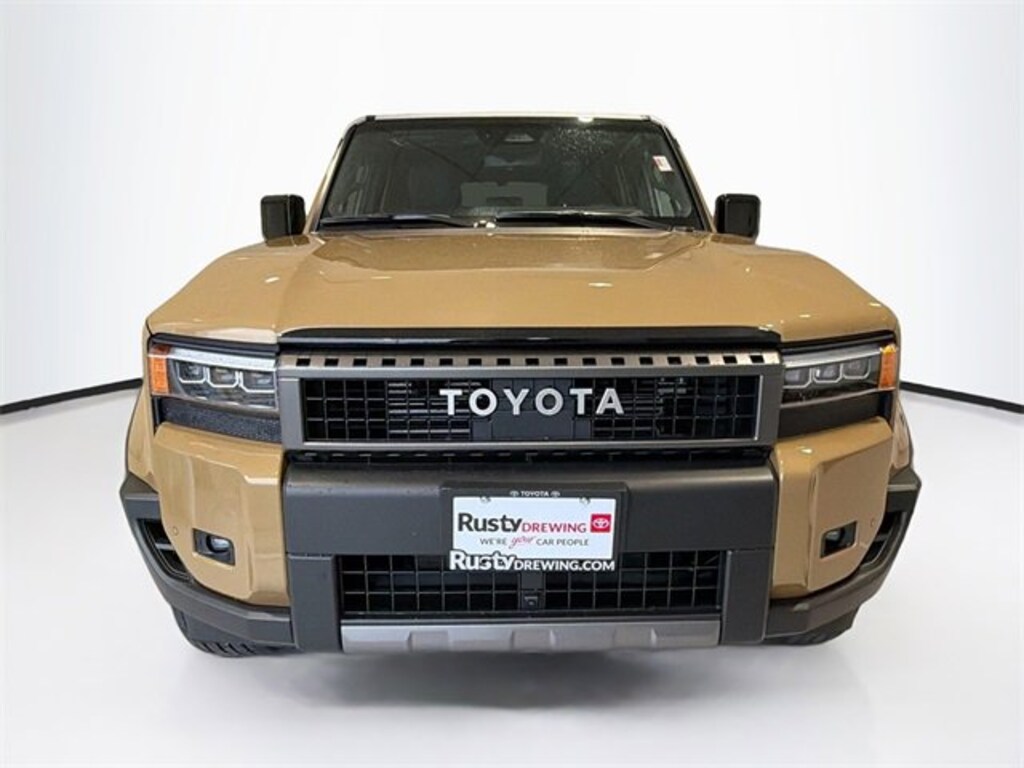 New 2026 Toyota Land Cruiser 4WD WAGON HYBRID