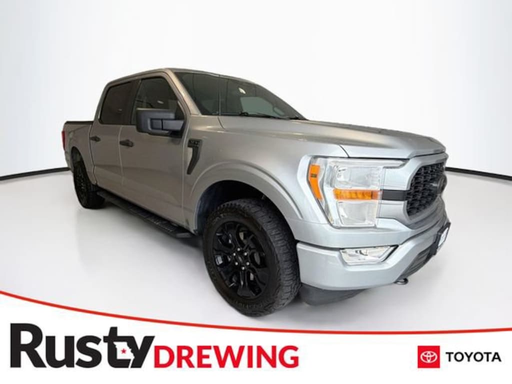Used 2022 Ford F-150 Truck SuperCrew Cab