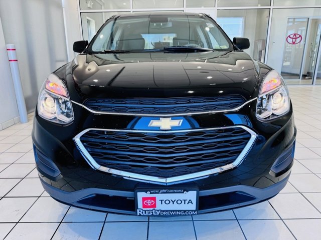 Used 2017 Chevrolet Equinox LS with VIN 2GNFLEEK9H6331985 for sale in Jefferson City, MO