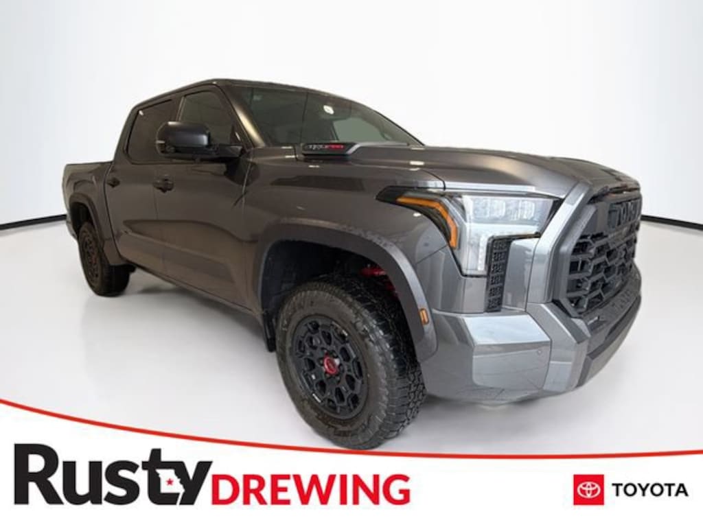 New 2026 Toyota Tundra i-FORCE MAX TRD Pro TRD PRO 5.5