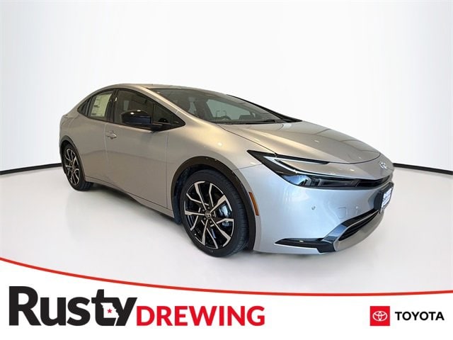 2026 Toyota Prius XSE's photo