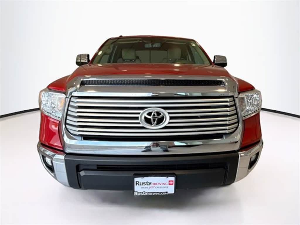Certified 2017 Toyota Tundra Limited 5.7L V8 w/FFV Truck CrewMax