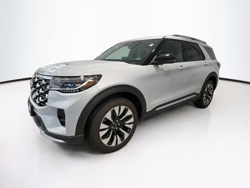 Used 2026 Ford Explorer Platinum SUV