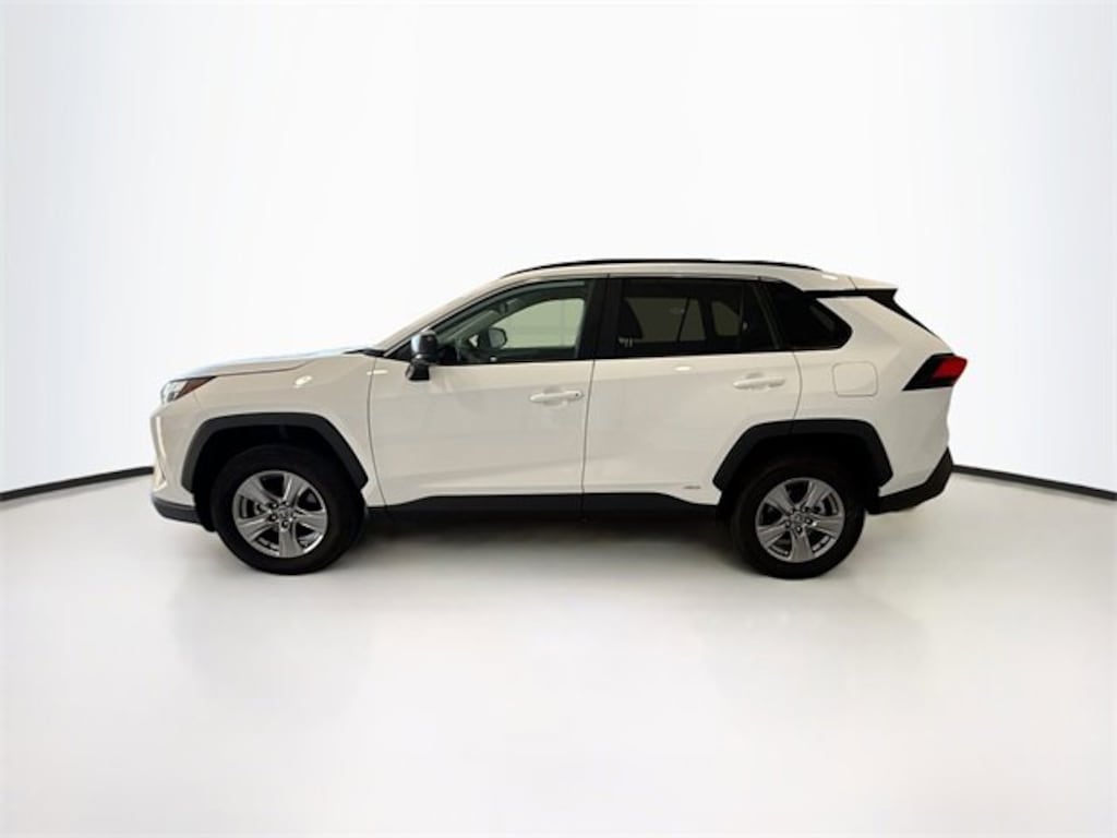 Certified 2025 Toyota RAV4 Hybrid LE SUV