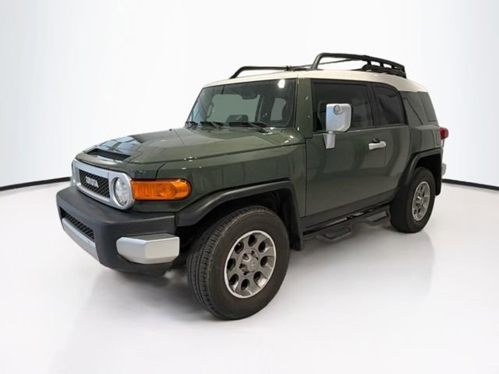Used 2013 Toyota FJ Cruiser Base SUV