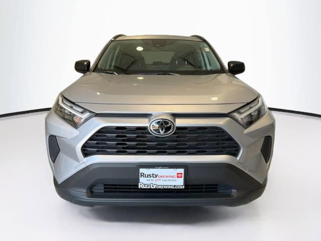 Certified 2025 Toyota RAV4 Hybrid LE SUV