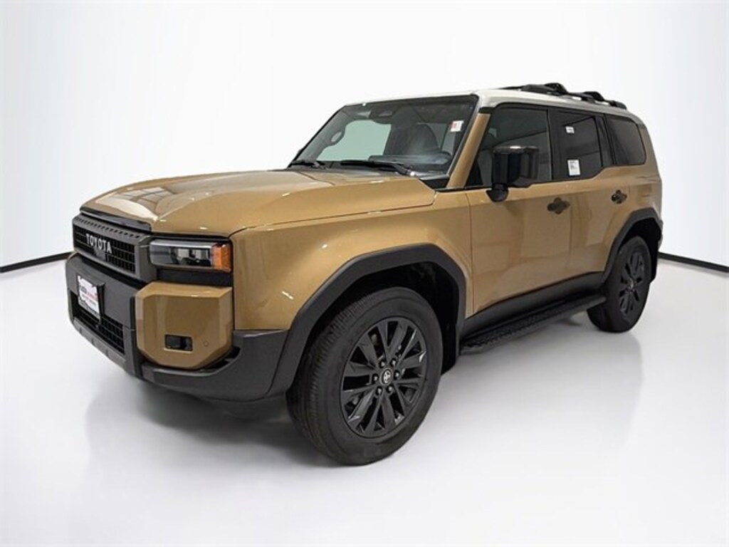 New 2026 Toyota Land Cruiser 4WD WAGON HYBRID