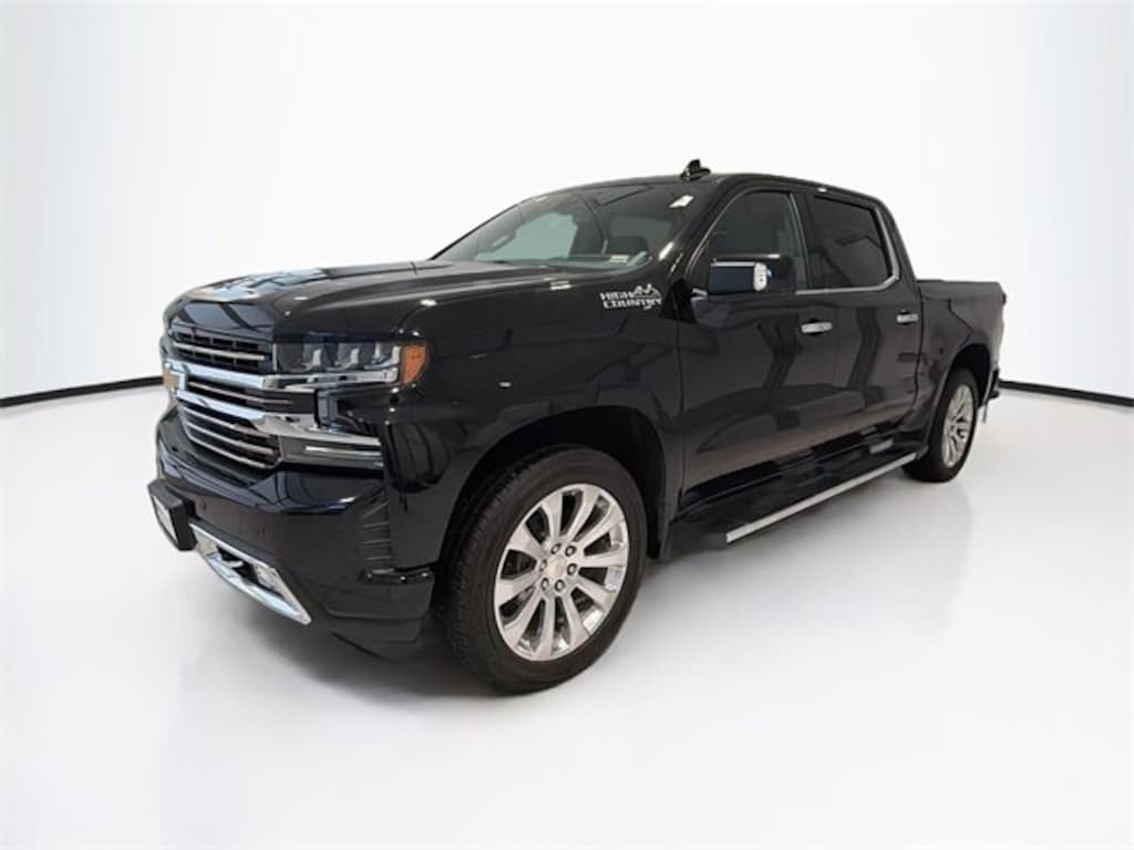 Used 2020 Chevrolet Silverado 1500 High Country Truck Crew Cab