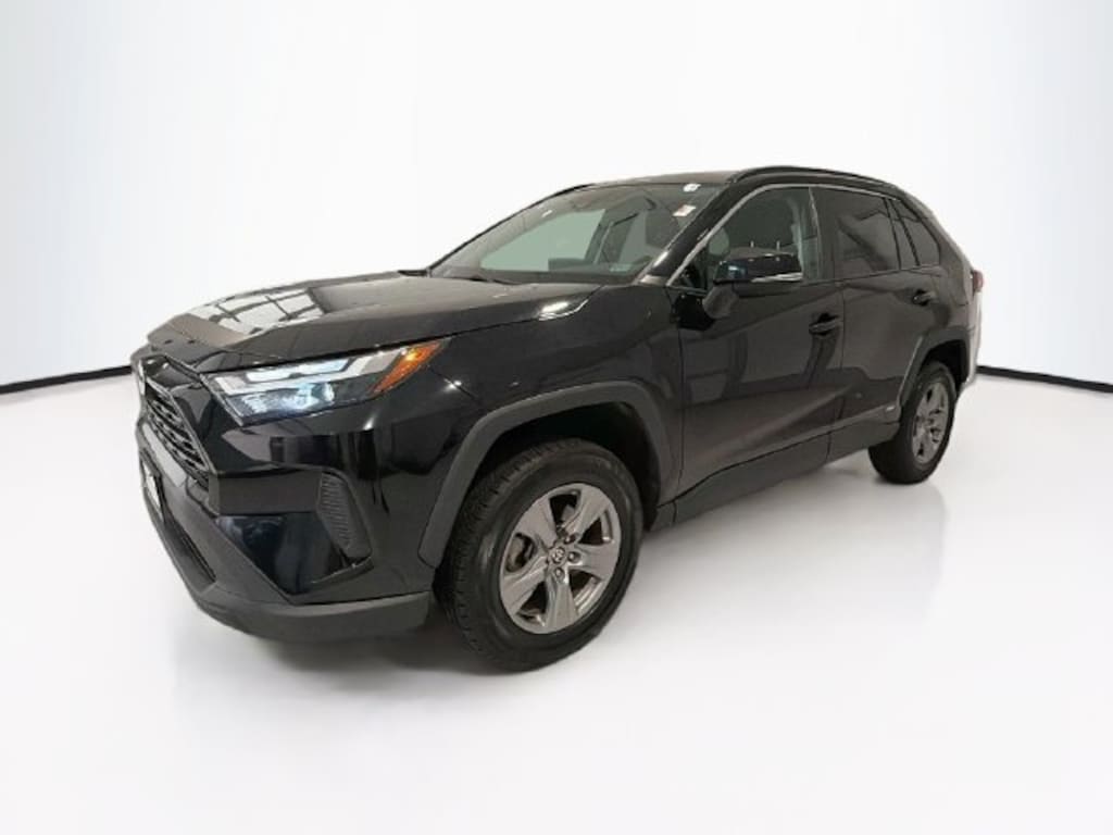 Certified 2022 Toyota RAV4 Hybrid XLE SUV