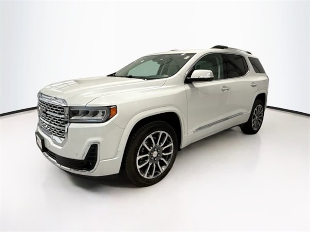 Used 2021 GMC Acadia Denali SUV