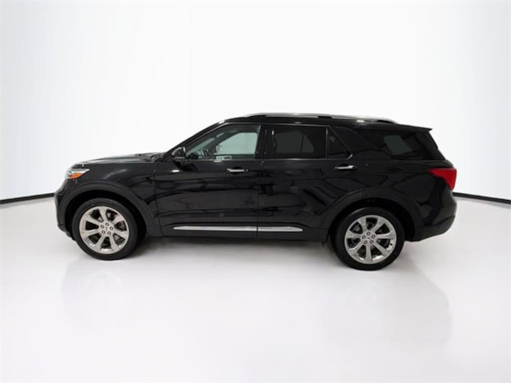 Used 2020 Ford Explorer Platinum SUV