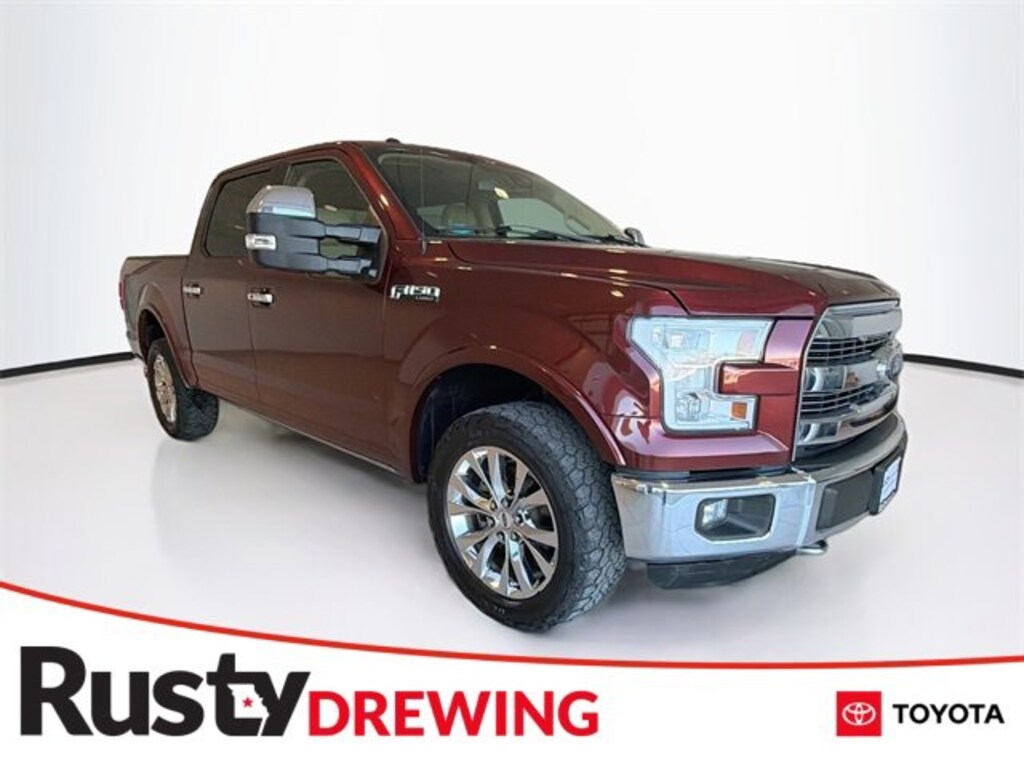 Used 2016 Ford F-150 Truck SuperCrew Cab
