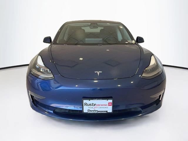 Used 2021 Tesla Model 3 Base with VIN 5YJ3E1EB8MF927320 for sale in Jefferson City, MO