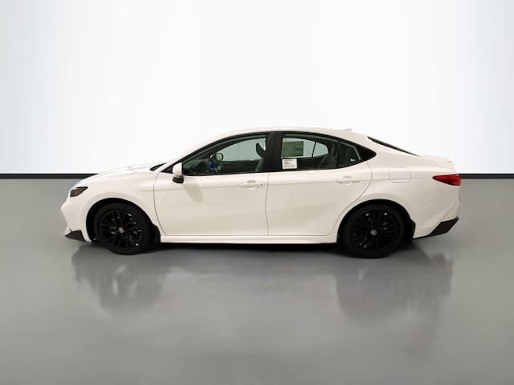 Certified 2025 Toyota Camry SE Sedan