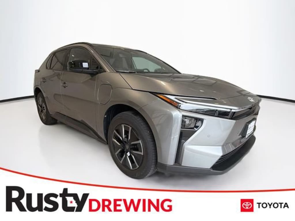 New 2026 Toyota bZ XLE XLE AWD