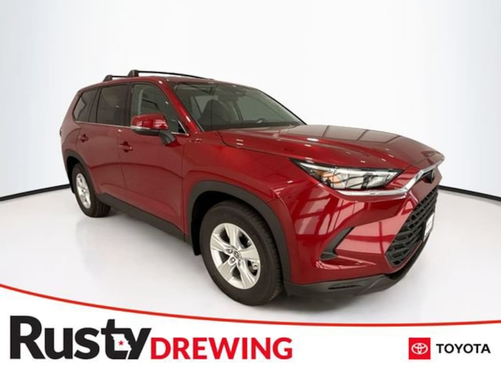 Used 2025 Toyota Grand Highlander Hybrid LE SUV