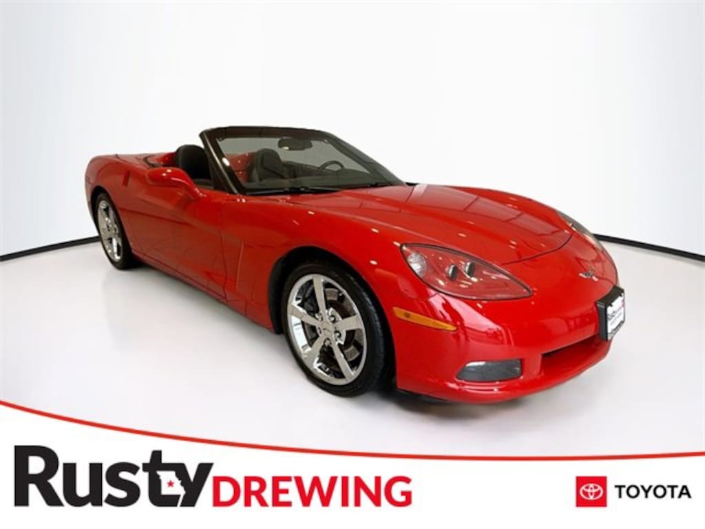 Used 2009 Chevrolet Corvette Convertible