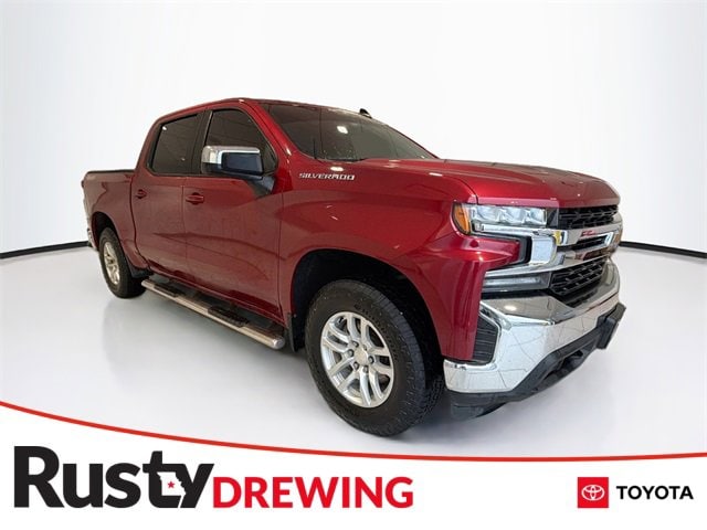 2020 Chevrolet Silverado 1500 LT's photo