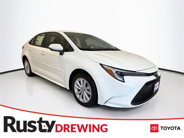 2026 Toyota Corolla LE's photo