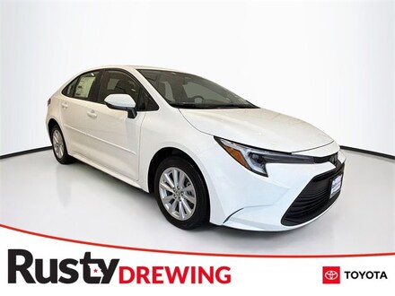 2026 Toyota Corolla Hybrid LE LE SEDAN