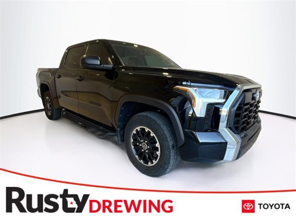 Used 2024 Toyota Tundra SR5 Truck CrewMax