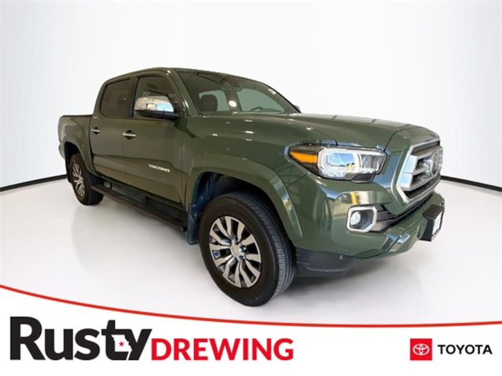 Certified 2021 Toyota Tacoma Limited V6 Truck Double Cab