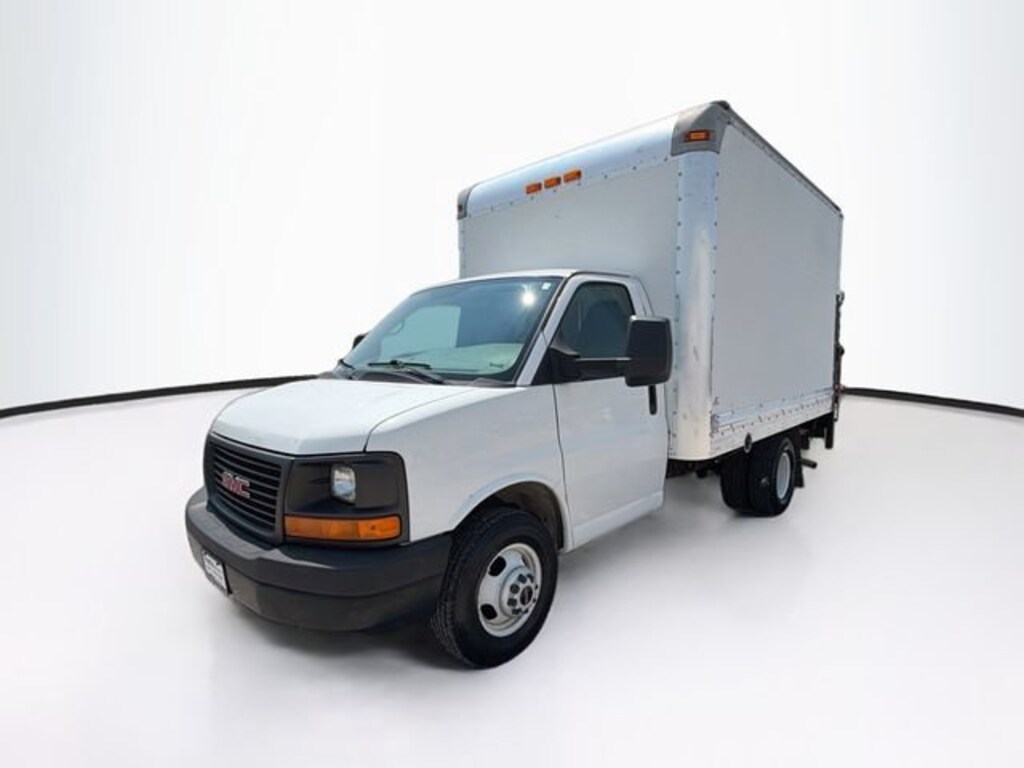 Used 2014 GMC Savana Cutaway Work Van Truck