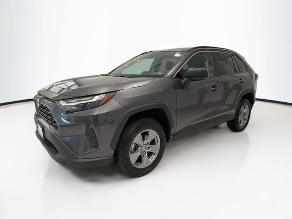 Certified 2023 Toyota RAV4 Hybrid LE SUV