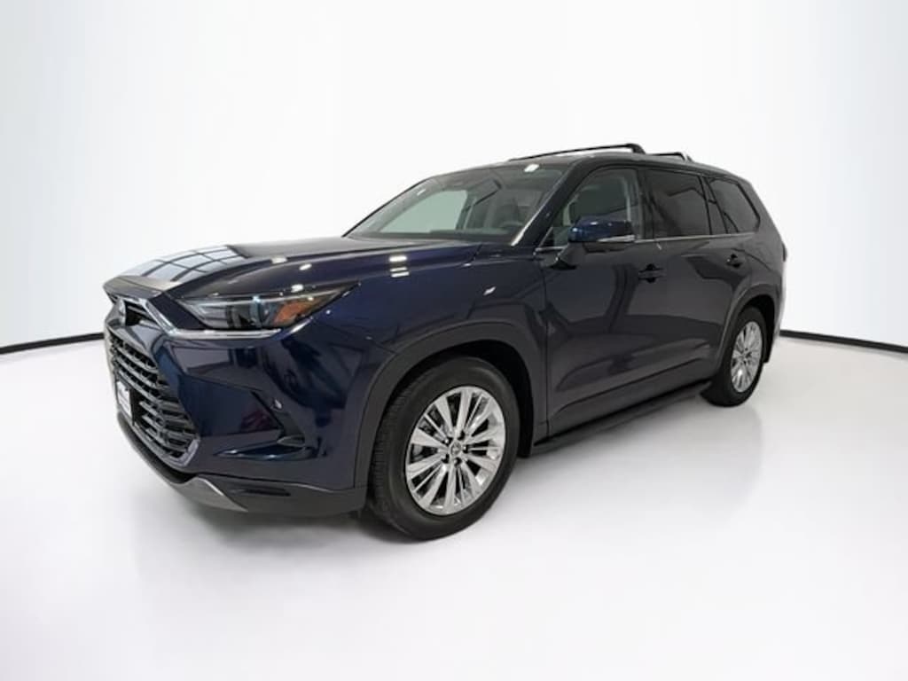 Certified 2026 Toyota Grand Highlander Platinum SUV