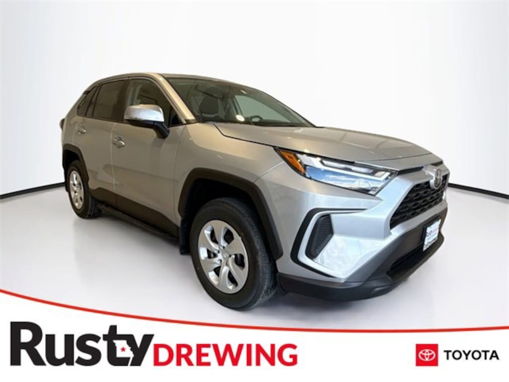 New 2025 Toyota RAV4 LE LE AWD SUV