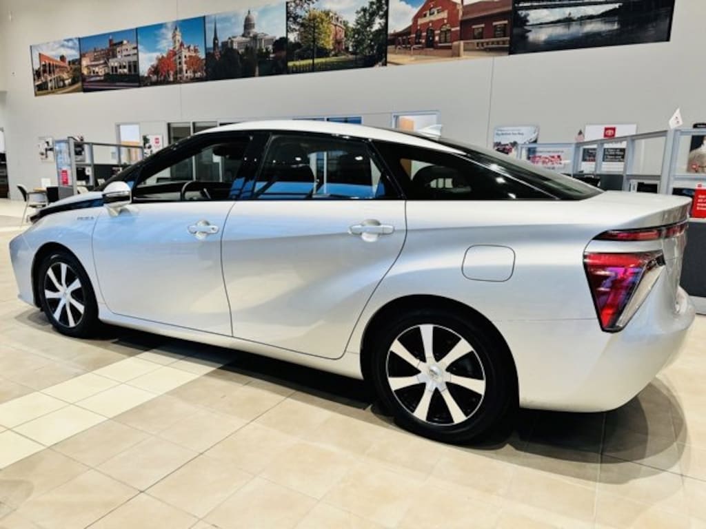 Used 2019 Toyota Mirai For Sale at Rusty Drewing Chevrolet Buick GMC