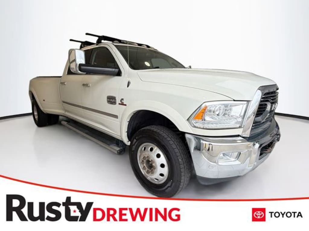 Used 2017 Ram 3500 Laramie Longhorn Truck Crew Cab